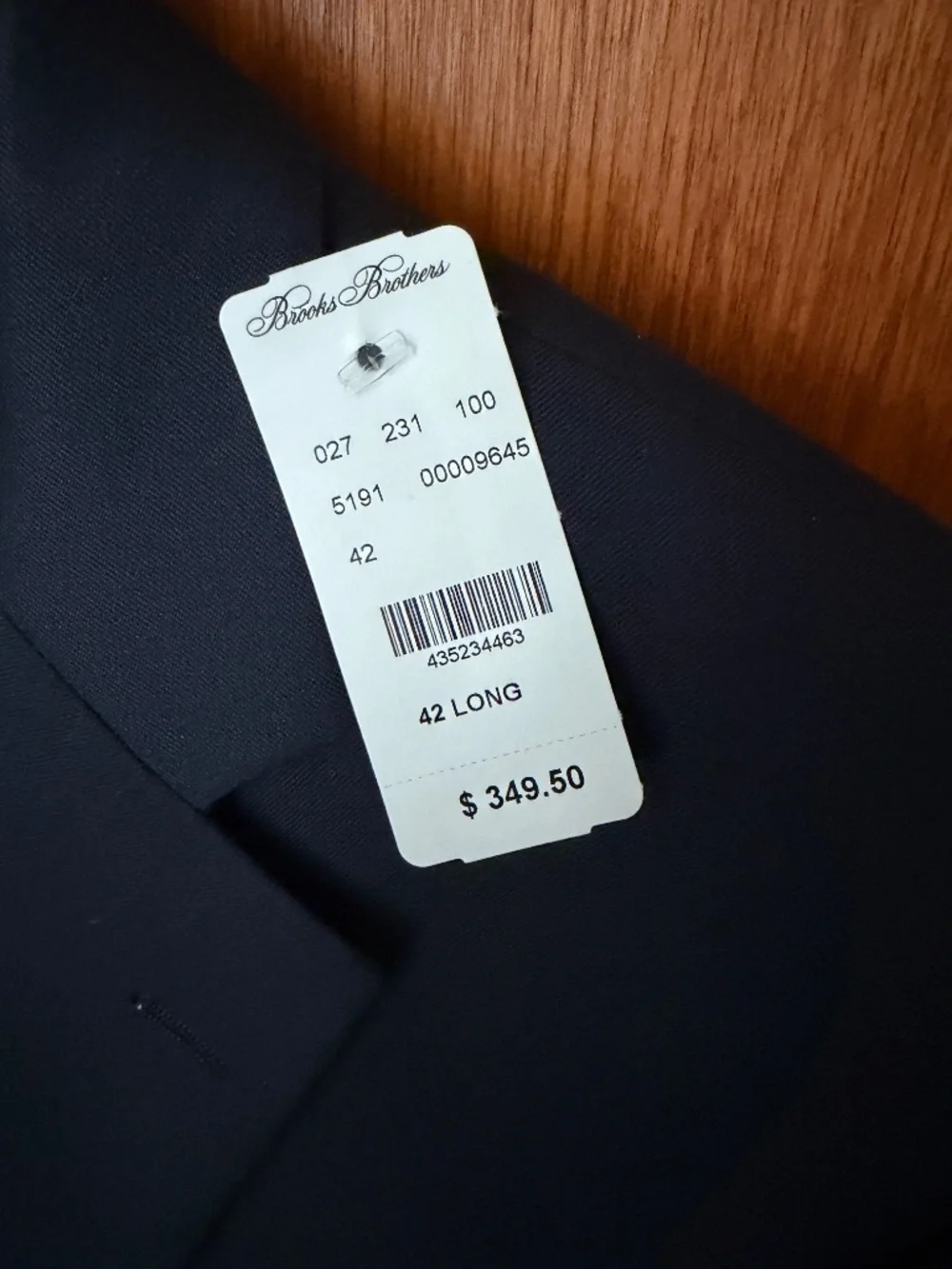 Men’s Classic Blue Blazer